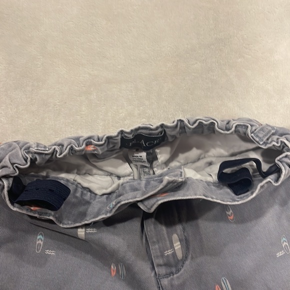 Boys Grey Surfboard Shorts - Picture 4 of 8